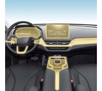 QOVBTPSF Car Interior Center console Transparent TPU Protective,Fit For HongQi E-QM5 2023-2025 Accessories