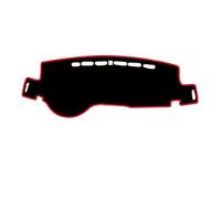 QOVBTPSF Suede Leather Car Dashboard Cover Dash Mat,For Geely Yuanjing X3 GX3 Pro BAC Maple 2021~2024 Car-styling Accessories