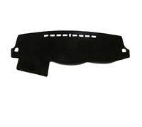 QOVBTPSF Suede Leather Car Dashboard Cover Dash Mat,For Mitsubishi Pajero 2008 2009-2013 2014 2015 2016 2017 2018 Accessories