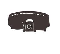 QOVBTPSF Suede Leather Car Dashboard Cover Dash Mat Sun Shade DashMat,For Ford EcoSport BK ST-Line 2018-2022 Accessories