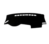 QOVBTPSF Suede Leather Car Dashboard Cover Dash Mat Sun Shade DashMat,For Volkswagen VW Golf 7 MK7 Golf 2013-2018 Accessories
