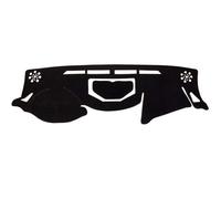 QOVBTPSF Suede Leather Car Dashboard Cover Dash Mat Sunshade Dash Mat,For Nissan Navara NP300 D23 Car-styling Accessories