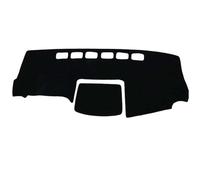 QOVBTPSF Suede Leather Car Dashboard Cover Dash Mat Sunshade Dash Mat,For Nissan NV200 2010-2018 Car-styling Accessories