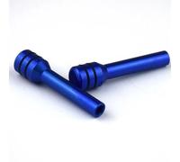 QOWIRUT 2 Pieces Car Door Lock Pin Doors Accessories Modified Part Locking Knob Door Latch Pin Cover Decoration Car Door Pin Lock Knobs