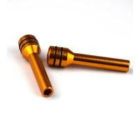 QOWIRUT 2 Pieces Car Door Lock Pin Doors Accessories Modified Part Locking Knob Door Latch Pin Cover Decoration Car Door Pin Lock Knobs