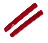 QOWIRUT Bumper Reflector Compatible With Land For Rover For Range For Rover 2010 2011 2012 2013 Bumper Markers Reflectors Assembly Light XFF500030