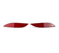 QOWIRUT Bumper Reflector Compatible With Megane III 2008 2009 2010 2011 2012 2013 2014 2015 2016 1 Pair Hatchback Rear Bumper Reflectors 265650004R 265600004R