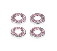 QOWIRUT Compatible with for E Class C Class GLS GLA CLA GLE Lift Bolt Sparkle Pull Rod Bling Car Door Lock Pin Ring Cover Crystal Decroation Car Door Pin Lock Knobs