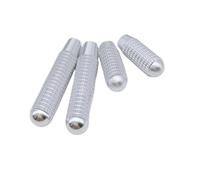 QOWIRUT Compatible with for GLK Class 2008 2009 2010 2011 2012 2013 2014 2015 2016 2017 Interior Door Lock Pin Car Door Lift Bolt Car Door Pin Lock Knobs