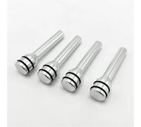 QOWIRUT Compatible with for Polo for Beetle MK2 MK3 for CC 4Pcs Car Decoration Bolt Door Lock Stick Pin Interior Door Lock Knob Pull Pins Car Door Pin Lock Knobs