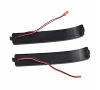 QOWIRUT Compatible With For Raptor 2010 2011 2012 2013 2014 Dynamic Side Mirror Turn Signal Lights Sequential Lamp Blinker Indicator Dynamic Side Indicator