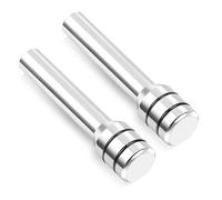 QOWIRUT Compatible with Lada for Granta for Largus for Kalina for Priora 2110 2pcs Car Door Lock Knob Pull Pin Replace Door Latch Pin Door Screw Cap Car Door Pin Lock Knobs
