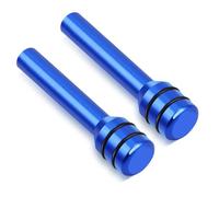 QOWIRUT Compatible with Lada for Granta for Largus for Kalina for Priora 2110 2pcs Car Door Lock Knob Pull Pin Replace Door Latch Pin Door Screw Cap Car Door Pin Lock Knobs