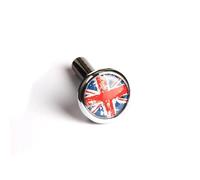 QOWIRUT Compatible with Mini for Cooper for F56 R60 Car Accessories Door Blot Lock Pins Knob Lift Cover Carbon Fiber Interior Decoration Car Door Pin Lock Knobs