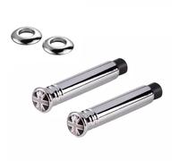 QOWIRUT Compatible with Mini for Cooper R55 R56 R57 R58 R59 for R60 R61 F56 Car Decoration Accessories Universal Car Door Lock Pin Cap Car Door Lock Knob Car Door Pin Lock Knobs