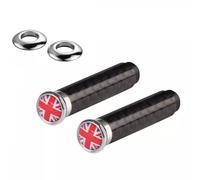 QOWIRUT Compatible with Mini for Cooper R55 R56 R57 R58 R59 for R60 R61 F56 Car Decoration Accessories Universal Car Door Lock Pin Cap Car Door Lock Knob Car Door Pin Lock Knobs
