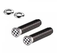 QOWIRUT Compatible with Mini for Cooper R55 R56 R57 R58 R59 for R60 R61 F56 Car Decoration Accessories Universal Car Door Lock Pin Cap Car Door Lock Knob Car Door Pin Lock Knobs