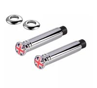 QOWIRUT Compatible with Mini for Cooper R55 R56 R57 R58 R59 for R60 R61 F56 Car Decoration Accessories Universal Car Door Lock Pin Cap Car Door Lock Knob Car Door Pin Lock Knobs
