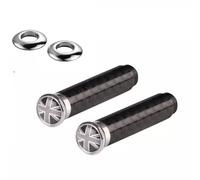 QOWIRUT Compatible with Mini for Cooper R55 R56 R57 R58 R59 for R60 R61 F56 Car Decoration Accessories Universal Car Door Lock Pin Cap Car Door Lock Knob Car Door Pin Lock Knobs