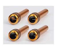 QOWIRUT Compatible with Skoda for Octavia for Rapid for Kodiaq for Karoq for Fabia for Kamiq for Superb for Derivative for Visions Door Lock Bolt Pin Car Door Pin Lock Knobs