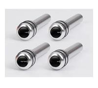 QOWIRUT Compatible with Skoda for Octavia for Rapid for Kodiaq for Karoq for Fabia for Kamiq for Superb for Derivative for Visions Door Lock Bolt Pin Car Door Pin Lock Knobs