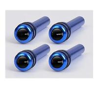 QOWIRUT Compatible with Skoda for Octavia for Rapid for Kodiaq for Karoq for Fabia for Kamiq for Superb for Derivative for Visions Door Lock Bolt Pin Car Door Pin Lock Knobs