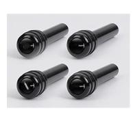 QOWIRUT Compatible with Skoda for Octavia for Rapid for Kodiaq for Karoq for Fabia for Kamiq for Superb for Derivative for Visions Door Lock Bolt Pin Car Door Pin Lock Knobs