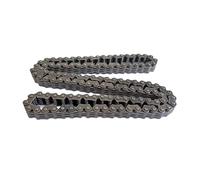 QOWIRUT Drive Chain Compatible With ZX 400 1990-2006 For ZRX-II 2003-2008 4x5 132L Link Motorcycle Silent Cam Camshaft Engine Timing Chain Motorbikes Accessories(Style-A)