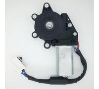 QOWIRUT Electric Window Motor Compatible with Infiniti for G35 2003 2004 2005 2006 2007 Window Glass Lifter Motor Regulator Engine Window Lift Motor OEM:80730-CD00A 80731-CD00A(Front Left)