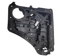 QOWIRUT Electric Window Regulator Compatible with Jeep for Liberty 2008 2009 2010 2011 2012 Rear Left Right Door Power Window Regulator Motor 68033458AA 68033459AA