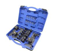 QOWIRUT Engine timing tool kit Exhaust Camshaft Timing Locking Tool Kit Compatible With BMW For N51 N52 N53 N54 N54T N55 Engine 114460 114461 114462 114463