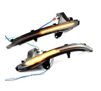 QOWIRUT Flowing Side Marker Repeater Car Accessories Dynamic Side Marker Light Indicator Blinker Turn Signal Repeater Lamp Compatible With A6 For C8 S6 2019 2020(Yellow)