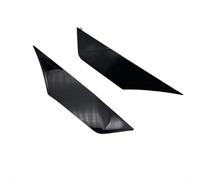 QOWIRUT Flowing Side Marker Repeater Rearview Mirror Turn Flash Lamp Side Repeater Marker Signal Light Compatible With Civic For Coupe 2016-2021 OEM 33800TBAA02(Black)