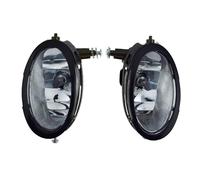 QOWIRUT Front Bumper Fog Light Daytime Running Driving Light Fog Lamp Assembly Compatible With Mazda 3 2003 2004 2005 2006 2007 2008 2009 2010 BS1C-51-690 BS1C-51-680(1 PAIR)