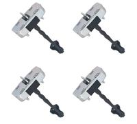 QOWIRUT Left And Right Door Hinge Stop Compatible With Toyota For Corolla 2009-2013 Front Door Check Stop Both Sides Door Stay STOP/CHECK Strap Limiter 4X 68610-02160