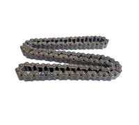 QOWIRUT Motorcycle Drive Chain Compatible With Rebel 250 1985-1995 For CMX250 1996-2016 4x5 98L Link Motorcycle Cam Camshaft Engine Timing Chain Motorbikes Accessories Parts(Style-A)