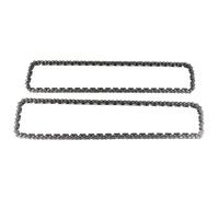 QOWIRUT Motorcycle Drive Chain Compatible With Suzuki For LT160 Quad For Runner 1989-2004 For GSX250 2018-2020 3x4 98L Link Cam Camshaft Engine Timing Chain Accessories Parts(Style-B)