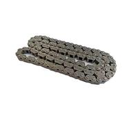 QOWIRUT Motorcycle Drive Chain Compatible With Suzuki For LT160 Quad For Runner 1989-2004 For GSX250 2018-2020 3x4 98L Link Cam Camshaft Engine Timing Chain Accessories Parts(Style-A)