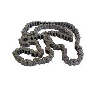 QOWIRUT Motorcycle Drive Chain Compatible With Suzuki For VL800 C50 Volusia 2005 2006 2007 2008 2009 4x5 128 Link Motorcycle Silent Cam Camshaft Engine Timing Chain Accessories(Style-A)