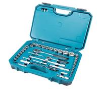 QOWIRUT Socket Set 221-Piece Tool Set with Wrenches Bits and Sockets for DIY Projects Car Repairs and Home Use Home Tool Kit with Hand Tools