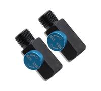 QOXEZY 1/4 NPT Air Flow Regulator Valve Steel Pressure Control Tool 2Pcs | This steel inline regulator provides precise control of compressed air pressure stable pneumatic tool performance.