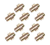 QOXEZY 10-Piece Locking Wheel Nut Removal Tool Kit Compatible with Most Standard Rim Locks - for PRECISION Engineered Metal Blades for Reliable Performance