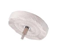 QOXEZY 100mm Polishing Mop Wheel Cotton Buffing Pad Grinder Attachment
