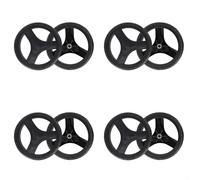 QOXEZY 170mm Replacement Wheels for Shopping Cart & Trolley - Smooth Ride & Enhanced Stability for Everyday Use(8)