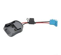 QOXEZY 18V 20V Harness Adapter for Children's Electric Ride On Cars, 30A Fuse Protection, Fits DCB200, BL1830, 48-11-1862, P108 Series(MT-18V)