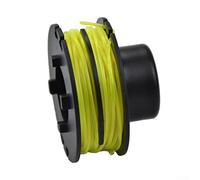 QOXEZY 1pc Strimmer Spool Line for RYOBI RAC118 RLT3525S 1.2MM Grass Trimmer Brush Cutter,Double Autofeed Spools Replacement Trimmer Refills