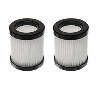 QOXEZY 2/4/6/8 Pack Vacuum Filter for Beldray Airgility 22.2V BEL0776, Airgility 29.6V BEL01171,Replacement Reusable Efficient Vacuum Cleaner Accessories -2Pack