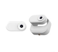 QOXEZY 2 7K HD Outdoor Action Camera with Magnetic Charging and Wide Lens for Stunning Shots (White)
