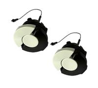 QOXEZY 2-Pack Fuel Tank Cap Compatible with for STIHL FS40C, FC70, FS50, HS46, HS81, KM56, M61, M71, M91 & More - Replacement Part 0000 350 0504/0000 350 0532