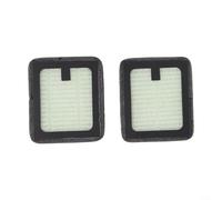 QOXEZY 2 Pack HEPA Filter Elements For Brezza Baby Bottle Dryer Machine Replacement Parts, Air Purification System With 6-8 Months Long Lasting Performance, 6.8 * 5.9 * 1.3cm
